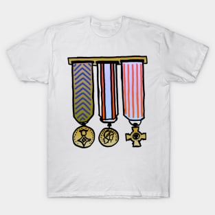 Military medals T-Shirt